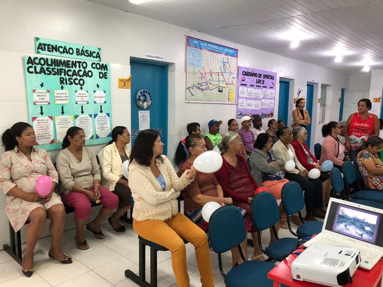 Camacã: NASF comemora aniversário da cidade com Projeto em Postos de Saúde